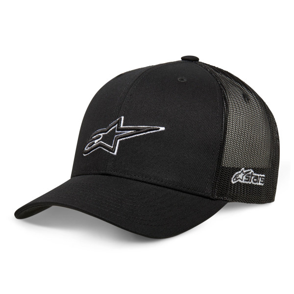 Alpinestars Alpinestars Ageless Outline Trucker Hat Black Black
